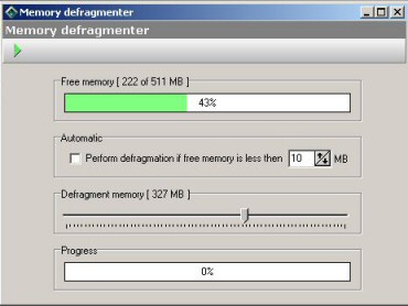 Memory Defragmenter